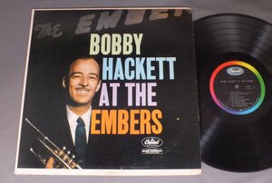 ●米LP BOBBY HACKETT/AT THE EMBERS○