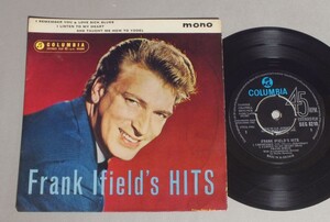 ●英7inch FRANK IFIELD/FRANK IFIELD`S HITS EP ○