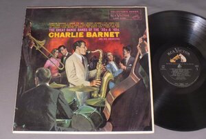●米LP CHARLIE BARNET/GREAT DANCE BANDS OF THE `30S & `40S○