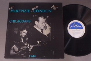 ●米LP RED MCKENZIE-EDDIE CONDON/CHICAGOANS○