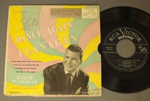 ●米7inch RALPH FLANAGAN/LET`S DANCE AGAIN WITH FLANAGAN ○