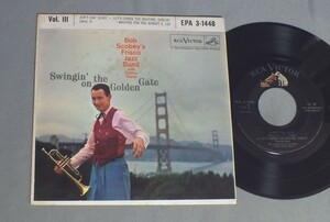 ●米7inch BOB SCOBEY/SWINGIN` ON THE GOLDEN GATE○