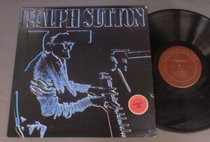 ●米LP RALPH SUTTON/BIX BEIDERBECKE SUITE サイン付○