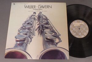 ●米LP BOB WILBER ・ KENNY DAVERN/MARTY GROSZサイン付○