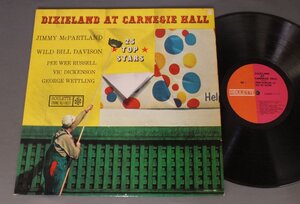 ●米LP JIMMY McPARTLAND - BILL DAVISONetc/AT CARNEGIE HALL○