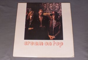 ★英LP CREAM/CREAM ON TOP オリジナル☆