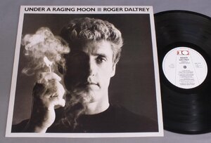 ●英LP ROGER DALTREY/UNDER A RAGING MOON○