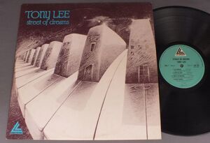 ●英LP TONY LEE/STREET OF DREAMS ○