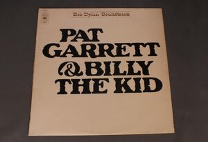 ★英LP BOB DYLAN/PAT GARRETT & BILLY THE KID オリジナル☆