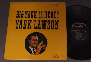 ●米LP YANK LAWSON/BIG YANK IS HERE !○