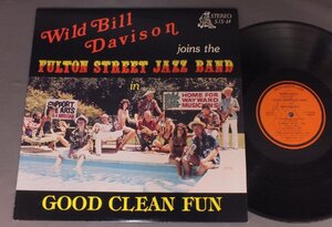 ●米LP WILD BILL DAVISON/GOOD CLEAN FUN○