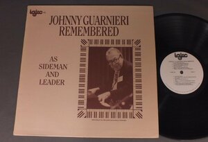 ●カナダ盤LP JOHNNY GUARNIERI/JOHNNY GUARNIERI REMEMBERED○