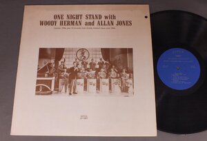 ●米LP WOODY HERMAN AND ALLAN JONES/1944 OCT & 1946○