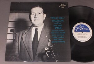 ●米LP WILD BILL DAVISON AND HIS JAZZ BAND/ 1943 ○