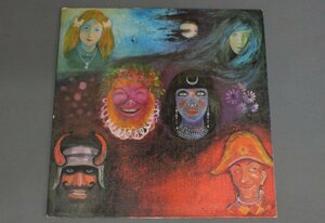 ★英LP KING CRIMSON/IN THE WAKE OF POSEIDON 2nd LBL☆