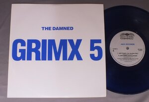 ●英10inch DAMNED/GRIMX 5 青盤○