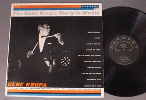 ●米LP GENE KRUPA/GENE KRUPA STORY IN MUSIC○