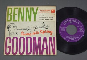 ●米7 BENNY GOODMAN/SWING INTO SPRING ○