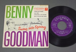 ●米7 BENNY GOODMAN/SWING INTO SPRING ○