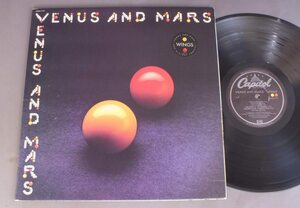 ●米LP WINGS/VENUS AND MARS ○
