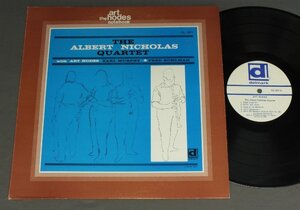 ●米LP ALBERT NICHOLAS QUARTET/ART THE HODES NOTEBOOK○