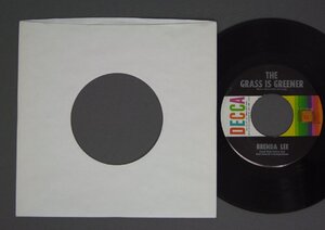 ●米7inch BRENDA LEE/GRASS IS GREENER ○