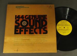 ●米LP 音響/144 GENUINE SOUND EFFECTS 3LP BOX ○