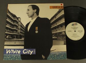 ●米LP PETE TOWNSHEND/WHITE CITY○