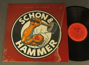 ●米LP SCHON & HAMMER/HERE TO STAY ○