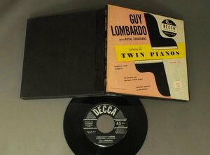 ●米7inch GUY LOMBARDO/TWIN PIANOS VOL.2 BOX ○