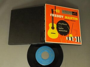 ●米7inch FREDDY MARTIN/LATIN AMERICAN RHYTHMS BOX ○