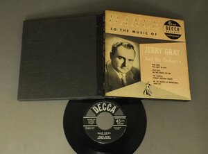 ●米7inch JERRY GRAY/DANCE TO THE MUSIC OF JERRY GRAY BOX ○