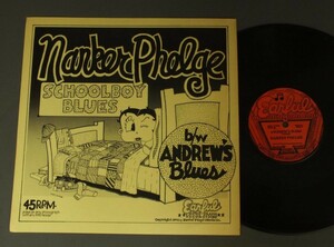 ●輸10inch NANKER PHELGE/ANDREW`S BLUES○