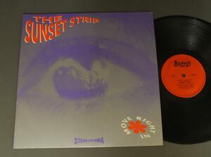 ●豪LP SUNSET STRIP/MOVE RIGHT IN ○