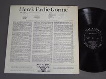 ●米LP EYDIE GORME/HERE`S EYDIE GORME○_画像2