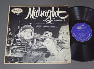 ●英LP BUD FREEMAN/MIDNIGHT AT EDDIE CONDON`S ○