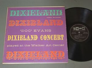 ●米LP DOC EVANS/DIXIELAND CONCERT PLAYED AT THE WALKER ART CENTER○