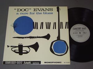 ●米LP DOC EVANS/CURE FOR THE BLUES ○