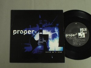 ●英7inch PROPER/CATCH ME A STAR ○