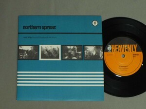 ●英7inch NORTHERN UPROAR/LIVIN` IT UP ○