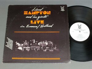 ●米LP LIONEL HAMPTON AND HIS GIANTS/LIVE IN EMMEN - HOLLAND ○