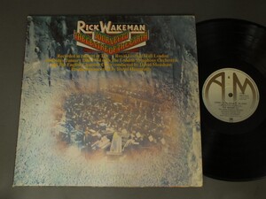 ●英LP RICK WAKEMAN/CENTRE OF THE EARTH○