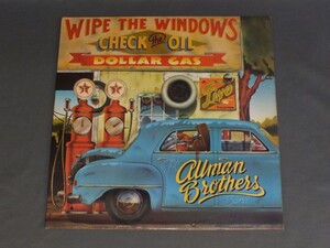 ★英LP ALLMAN BROTHERS BAND/WIPE THE WINDOWS☆