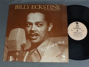 ●米LP BILLY ECKSTINE/SWINGING MR.B○