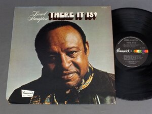 ●米LP LIONEL HAMPTON/THERE IT IS !○