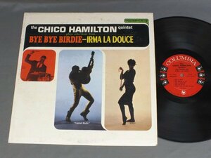 ●米LP CHICO HAMILTON QUINTET/IRMA LA DOUCE-BYE BYE BIRDIE○