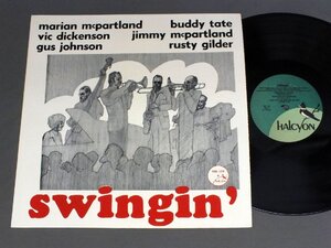 ●米LP JIMMY McPARTLAND - VIC DICKENSON - BUDDY TATE etc/SWINGIN` ○