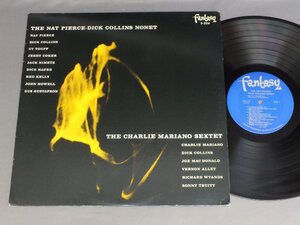 ●米LP NAT PIERCE-DICK COLLINS NONET/CHARLIE MARINO SEXTET○