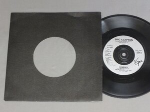 ★英7inch ERIC CLAPTON/HOMEBOY PROMO オリジ☆