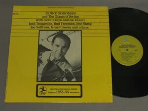 ●米LP BENNY GOODMAN/BENNY GOODMAN AND THE GIANTS OF SWING○